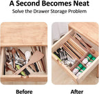 TWUTGAYW 14.5 in Pink DIY Grid Drawer Organizer - Image 5