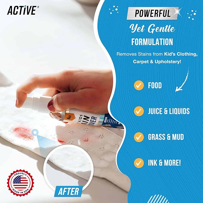 Messy Kids Stain Remover Spray - Image 2