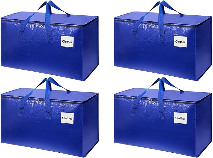 Moving Bags with Zipper by YeueysMovingEasy