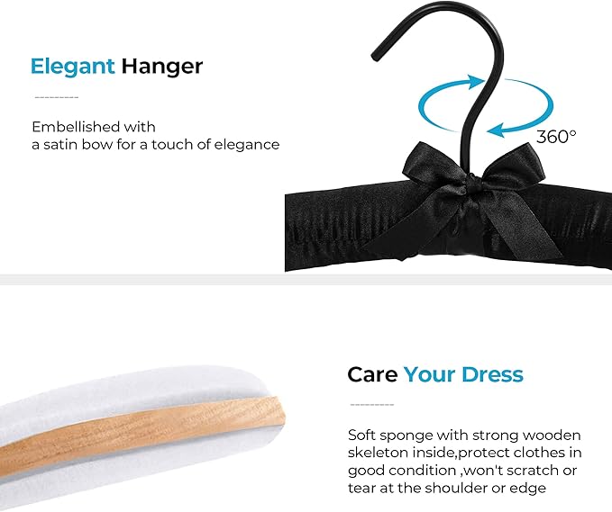 JS Hanger Padded Hanger for Sweaters - Image 8