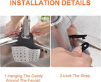 Kitchen Sink Caddy Sponge Holder - Image 5
