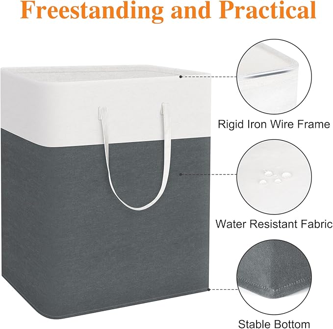laundry basket 3-Pack, laundry hamper, Hamper - Image 4