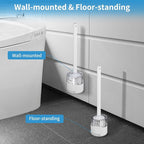 BOOMJOY Toilet Bowl Brush and Holder - Image 7