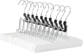 Amazon Basics Wooden Pants Hangers Closet Organizer by AmazonBasics