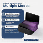 UV Toothbrush Sanitizer Holder & Cleaner - Image 5