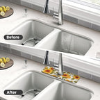 Kitchen Faucet Mat 15 x 5.5 Inch Sunflowers Faucet Draining Mat Absorbent - Image 6