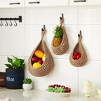 Honeydak Boho Decor Hanging Wall Baskets - Image 5