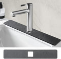 Sink Splash Guard Stone PNLLDDCN Non-Slip Diatom Mud Behind Faucet Mat by PNLLDDCN
