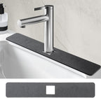 Sink Splash Guard Stone PNLLDDCN Non-Slip Diatom Mud Behind Faucet Mat by PNLLDDCN