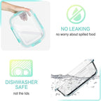 30 Pieces Glass Food Storage Containers - Image 9