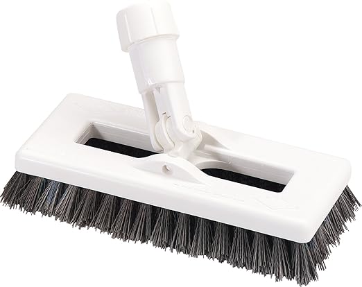 SPARTA 363883103 Plastic Block Swivel Scrub Brush, Polyester Bristles by SPARTA