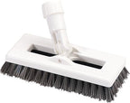 SPARTA 363883103 Plastic Block Swivel Scrub Brush, Polyester Bristles by SPARTA