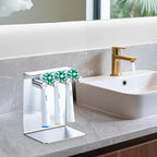 Electric Toothbrush Head Holder, Electric Tooth Brush Holder Desktop or Adhesive - Image 4