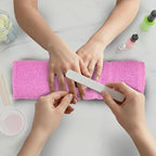 Hand Towels Pink Economy Towels Salon Towels - Image 4