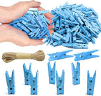 1.35 Inch Mini Clothes Pins for Photo100 Pcs by SETNDTS