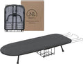 Ironing Board with Cover and Pad – Small Folding Board, Compact Tabletop by Unknown