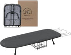 Ironing Board with Cover and Pad – Small Folding Board, Compact Tabletop by Unknown