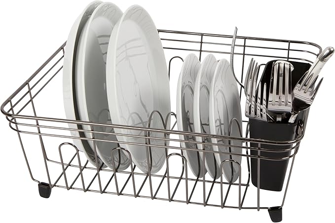 Oggi Compact Dish Drying Rack by OGGI