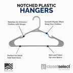 Plastic Hangers 50 Pack - Image 4