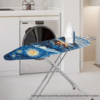 Starry Sky Design Ironing Board Cover and Pad Washable 15x54 Full Size Thick - Image 2