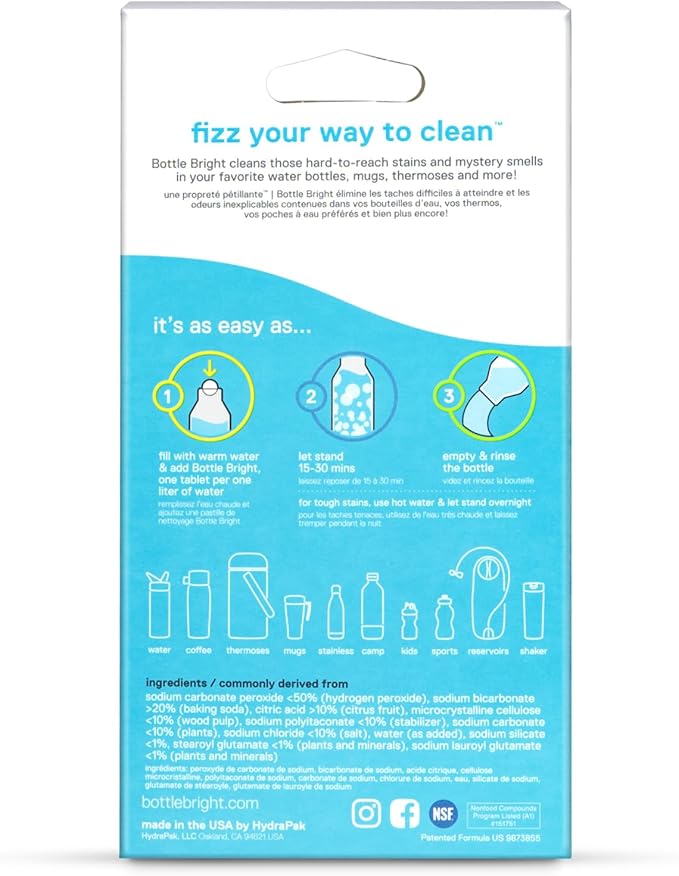 Bottle Bright - Clean Stainless Steel, Insulated and Reusable Water Bottles – - Image 2
