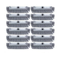 SPARTA Multi-Level Tile Scrub Brush 12" Wide Brush Head, Heavy-Duty Tile by SPARTA