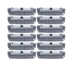 SPARTA Multi-Level Tile Scrub Brush 12" Wide Brush Head, Heavy-Duty Tile by SPARTA
