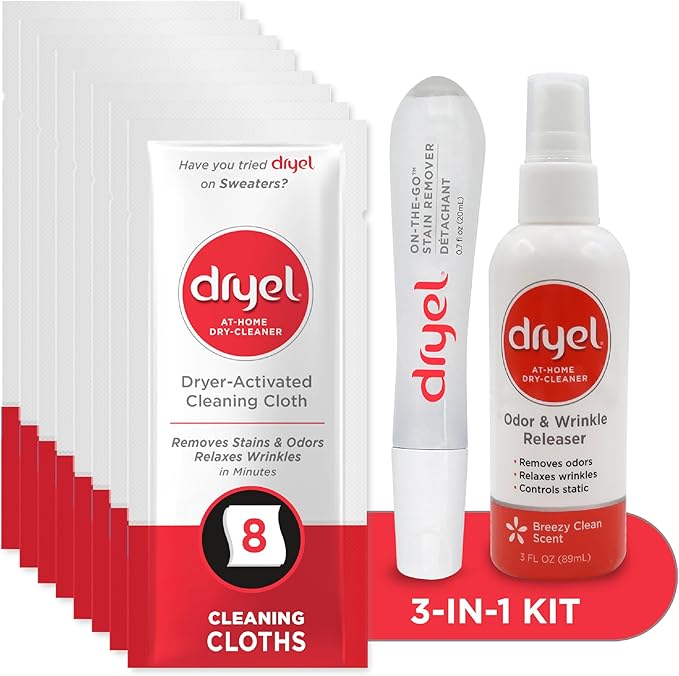 dryel At-Home Dry Cleaner Starter Kit by Dryel