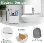 Toothbrush and Toothpaste Holder - Image 2