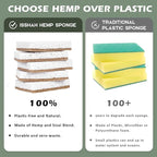 Plant-Based Kitchen Sponges - Image 7