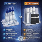 Lens Cleaning Kit – 3 Cloths +3 Solutions – Designed & Tested - Image 3