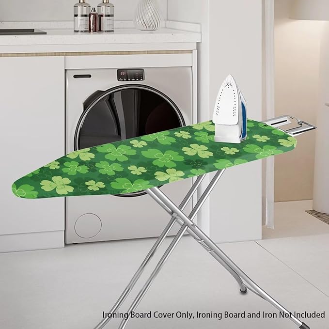 Fresh Leaves Ironing Board Cover and Pad - Image 2