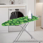 Fresh Leaves Ironing Board Cover and Pad - Image 2