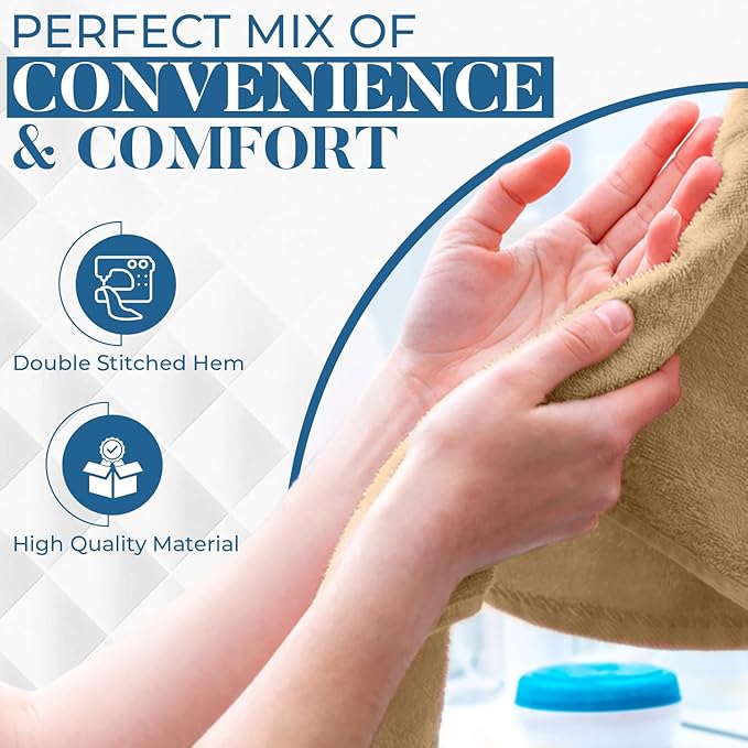 DAN RIVER 6-Pack Premium Hand Towels - Image 5