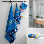 SEMAXE 12-Piece Family Bathroom Towel Set - Image 9