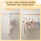 Kids Plastic Hangers, Baby Clothes Hangers - Image 5