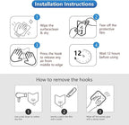 Heavy Duty Adhesive Hooks 24 Pack - Image 6