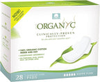 Organyc New and Improved 100% Certified Organic Cotton Inside and Out Overnight by Organyc