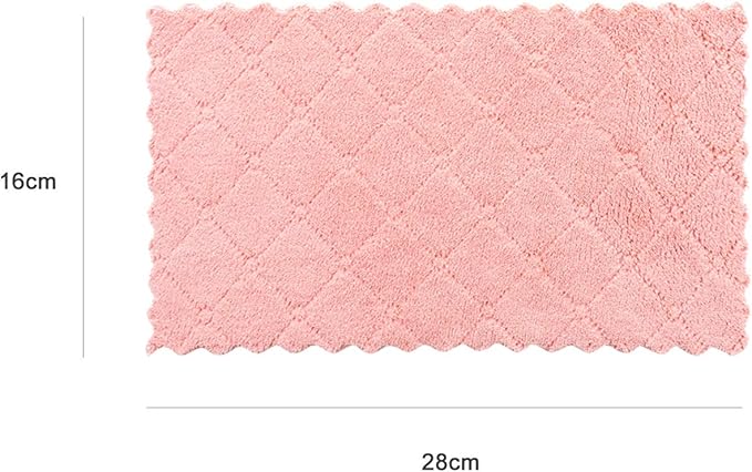 kimteny 12 Pack Kitchen Cloth Dish Towels, Premium Dishcloths, Super Absorbent - Image 7
