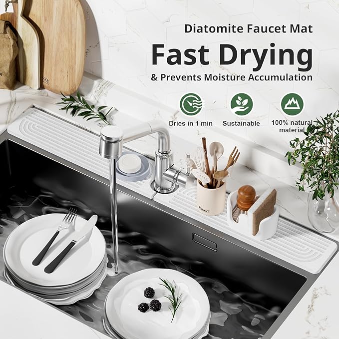 Faucet Mat for Kitchen Sink - Image 3