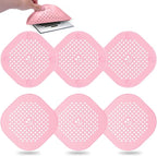 6 Pack Hair Stopper for Shower Drain Shower Drain Hair Catcher, Hair Trap for by Unknown