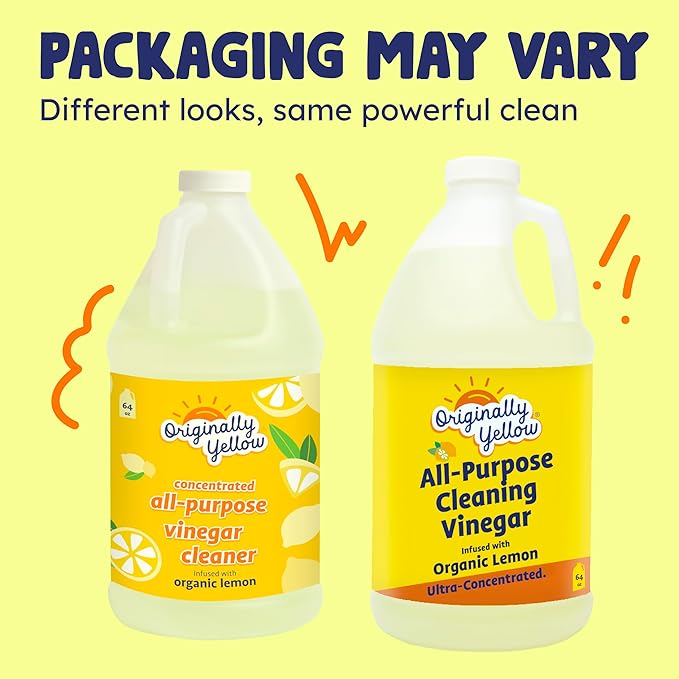 Originally Yellow Lemon White Vinegar - Image 9