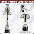 Chumia 12 Pieces Heavy Duty Door Stoppers 5.35 Inches Kickdown Adjustable Kick - Image 4