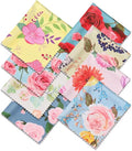 8 Pack Microfiber Cleaning Cloths Multicolor Flower Glasses Cleaning Cloth by AHPAND