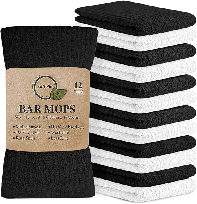 Softolle Bar Mop Towels by Softolle