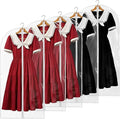 48" All Clear Garment Bags for Hanging Clothes, 5 Packs Suit Bags for Closet by Perber