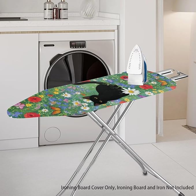 Cat Daisy Ironing Board Cover and Pad Cover - Image 2