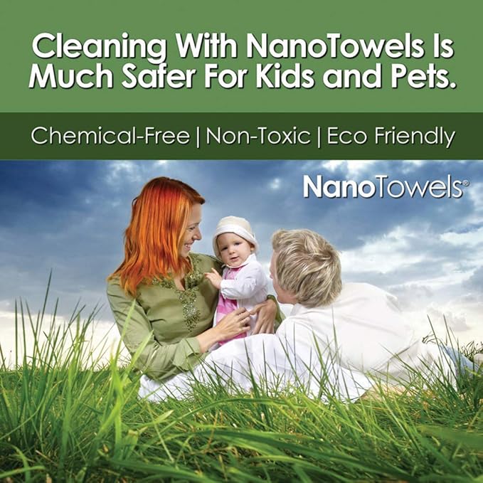 Nano Towels Cleaning Cloths - Image 9