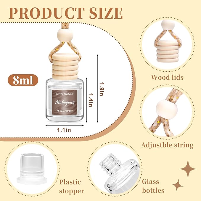 6 Pack Car Air Freshener - Image 6