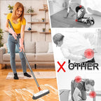 Floor Scrub Brush with Long Handle, Stiff Bristles Deck Brush, BITOPE - Image 4